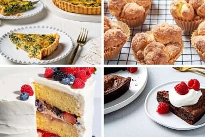 Top 10 Baking Recipes Of The Year