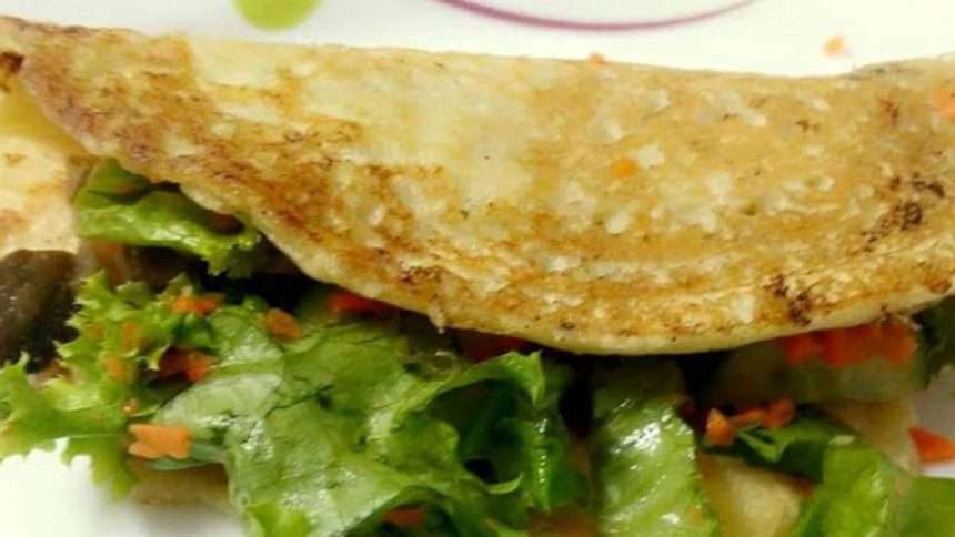 Try A Simple Split Green Gram Wrap With This Recipe