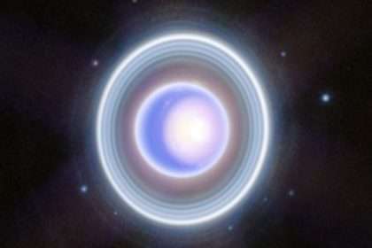 Uranus' Rings Look Positively Festive In James Webb Space Telescope's