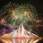 Video Luminous The Symphony Of Us Fireworks Make A Spectacular