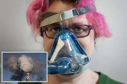 Volunteers Breathe In Exhaust Fumes And Cleaning Agents For Uk