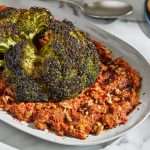 Whole Roasted Broccoli And Muhammara Recipe