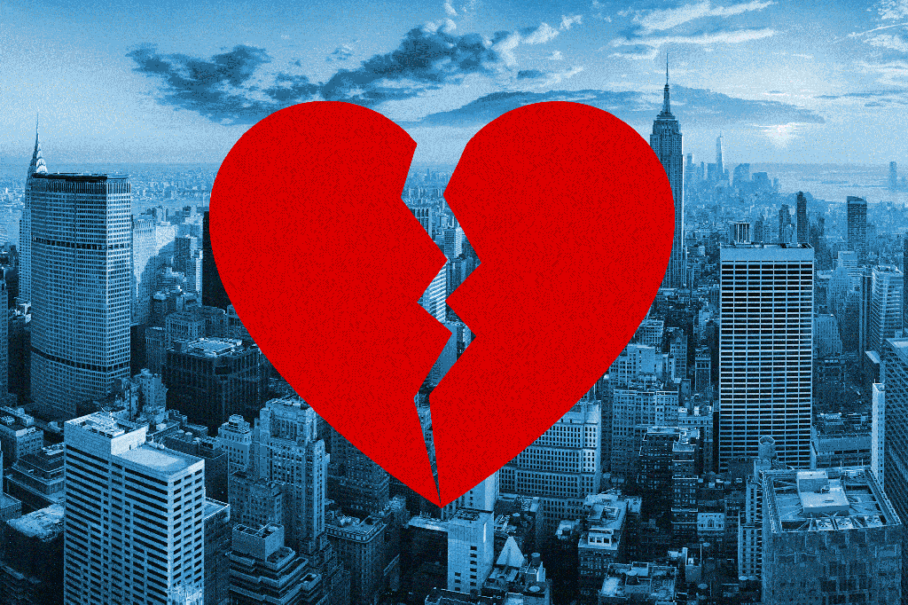 Why Singles Say New York Is A "tough" Dating Environment