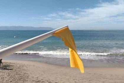 Yellow Flag Warning Issued For Puerto Vallarta Beaches