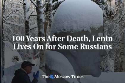 100 Years After His Death, Lenin Lives On For Some