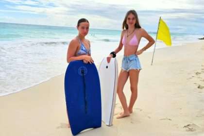 13 And 14 Year Old Girls Save Tourists From Rapids In Barbados