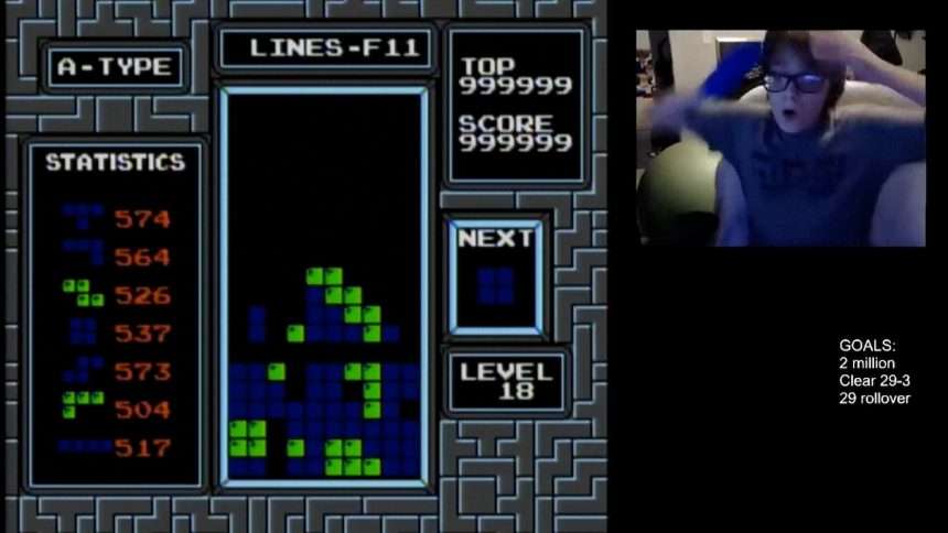 13 Year Old Boy Becomes First Person To 'beat' Tetris