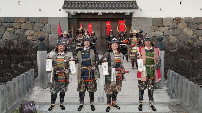 Odawara: Japan's Castle Town Invites Travelers To "daimyo" For A