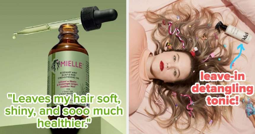 20 Beauty Products That Target Hair Style Haters
