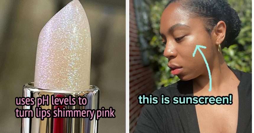 31 Sparkling Beauty Products