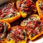 6 Stuffed Pepper Recipes With Meat, Lentils, Rice, And More