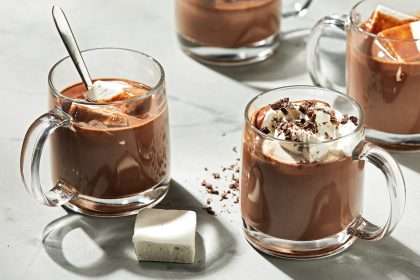 8 Snowy Day Recipes Including Hot Chocolate, Tomato Soup, Blondies
