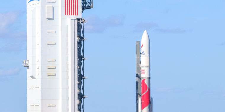A First Look At United Launch Alliance's New Vulcan Rocket