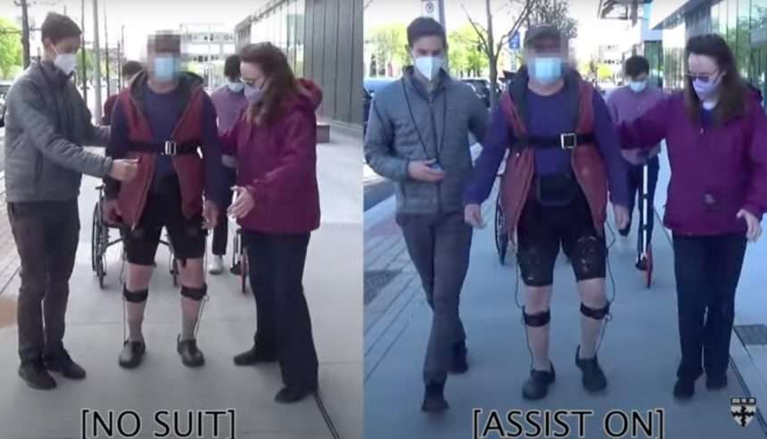 A Robotic Exoskeleton Developed By Harvard University Could Improve Walking