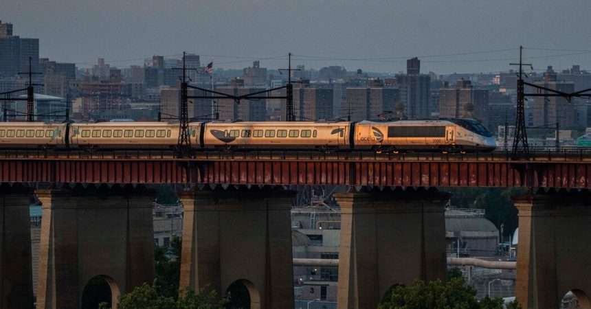 After Years Of Delays, Amtrak Aims To Speed Up Trains