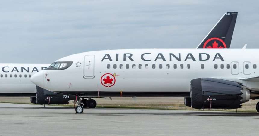Air Canada Passenger Falls Off Plane After Opening Cabin Door