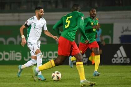 Algeria Star Mahrez Reveals The Secret To His Nations Cup