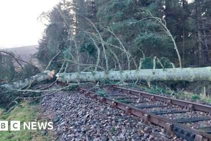 All Scotrail Trains Suspended Due To Jocelyn Storm Warning