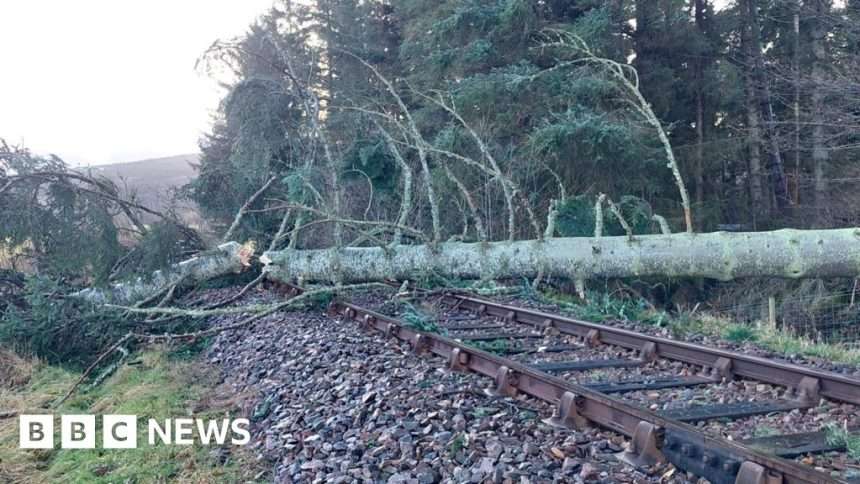 All Scotrail Trains Suspended Due To Jocelyn Storm Warning