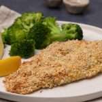 Almond Crusted Baked Tilapia Recipe