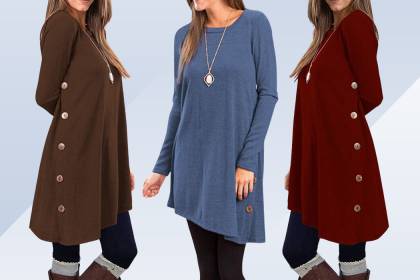 Amazon Shoppers Say This Tunic Has A "slimming Effect" And
