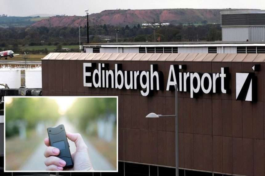 American Pilot Arrested In Edinburgh After Taser Found In Luggage