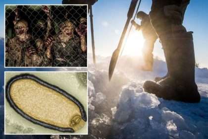 Ancient Virus Trapped In Arctic Ice Could Spark Deadly New