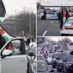 Anti Israel Rally At Jfk Airport Causes New Year's Day Travel