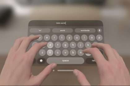 Apple Vision Pro Virtual Keyboard Slammed As 'completely Obsolete'
