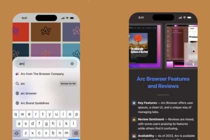 Arc's New Iphone Browser Wants To Be Your Search Companion
