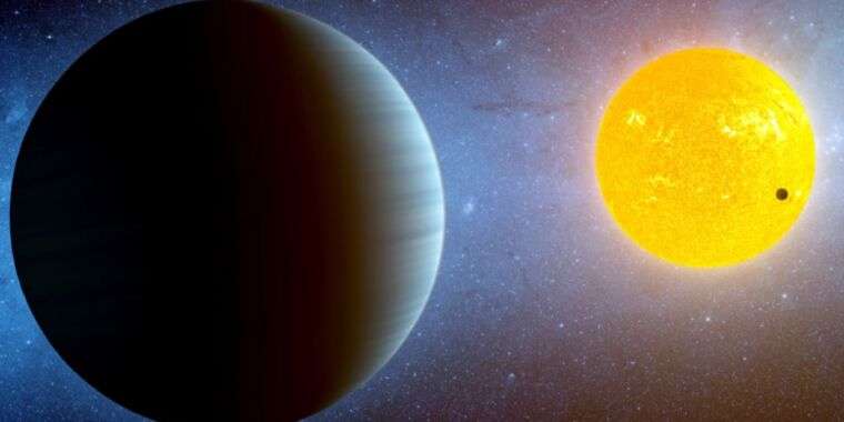 Astronomers Have Discovered A Super Hot Earth Sized Exoplanet With A Lava