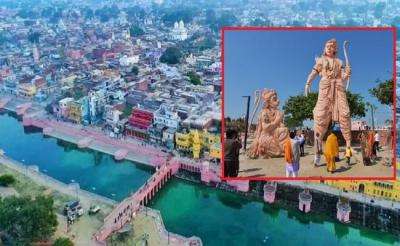Ayodhya Hits New Economic Peak Ahead Of Ram Temple Pran