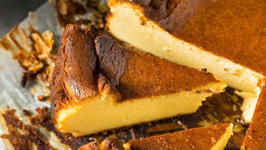 Basque Cheesecake Recipe Defies All Baking Rules To Create A