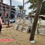 Beach Bench Operator Suspended For 15 Days For Insulting Tourists