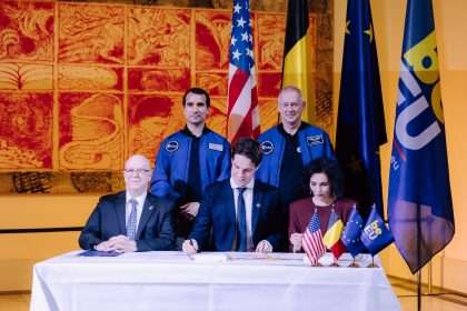 Belgium Signs Artemis Accords Spacenews