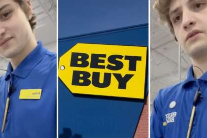 Best Buy Employee Approaches Daughter With Ipad