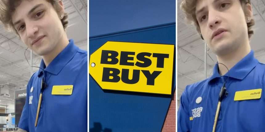 Best Buy Employee Approaches Daughter With Ipad