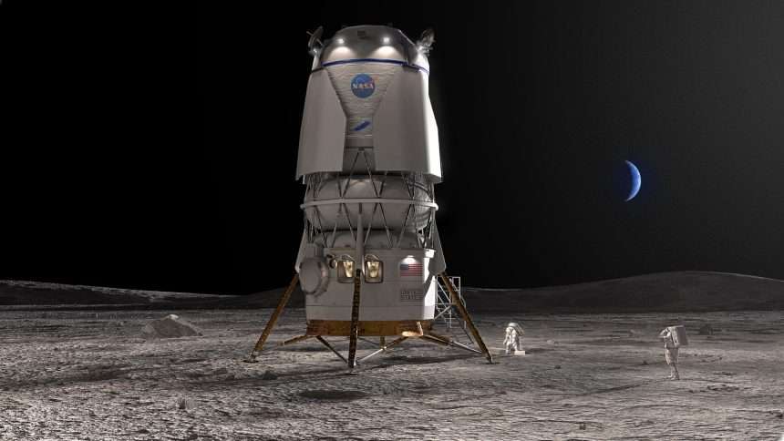 Blue Origin And Spacex Begin Development Of Cargo Version Of
