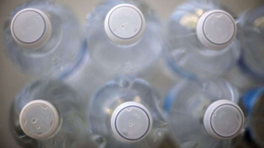 Bottled Water Contains Hundreds Of Thousands Of Potentially Dangerous Plastic