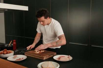 Brooklyn Beckham Shares His Grandmother's 'secret' Sandwich Recipe | Culture