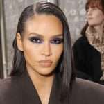 Cassie Looks Fierce At Fashion Show, First Public Event Since