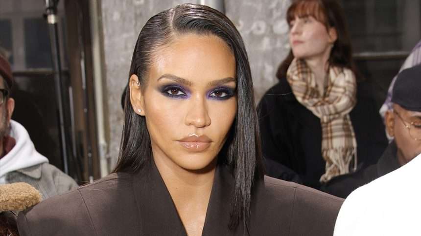 Cassie Looks Fierce At Fashion Show, First Public Event Since