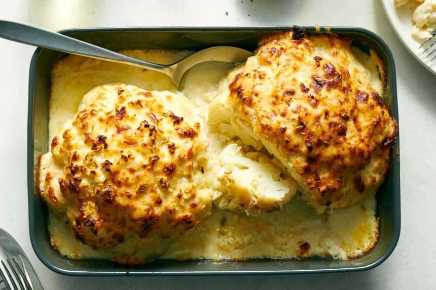 Cauliflower Cheese Recipe Nyt Cooking
