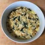 Chickpea And Spinach Casserole Recipe