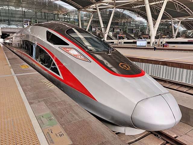 China 'deploys' Bullet Trains To Boost Military And Economy, But