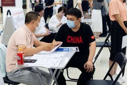 China's Youth Unemployment Rate Recovers And Improves