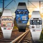 Citizen Releases A Cool Train Themed Watch To Commemorate The 140th