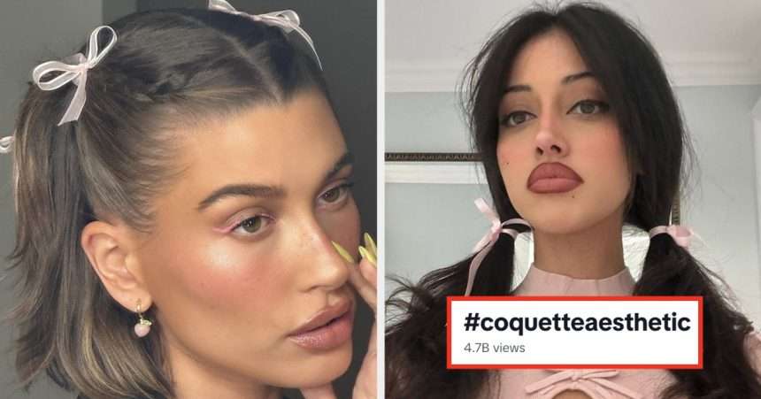 Coquette Aesthetics: A Viral Tiktok Trend Explained Buzzfeed