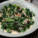Creamed Collard Greens And Bacon Recipe