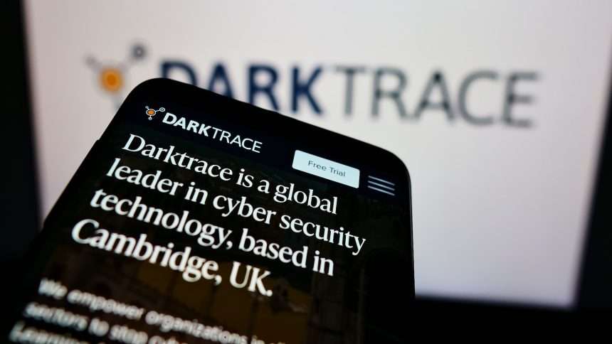 Darktrace Stock Rises As Cybersecurity Company Increases Revenue